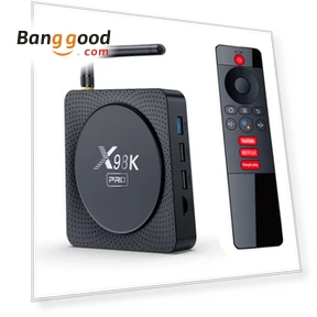Android TV Box — Ultra HD Media Players, X98