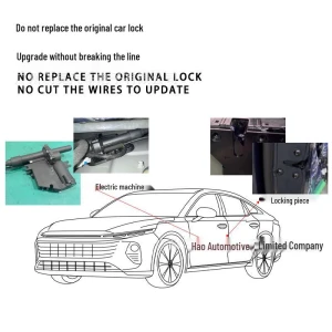 Electric Suction Door Kit, Discount Domain