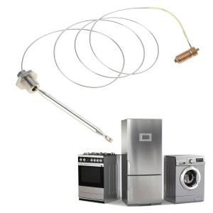 Gas Fryer Temperature Control Sensor Valve, Three Body