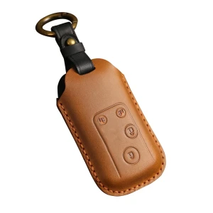 Genuine Leather Smart Key Case, JP Create mege