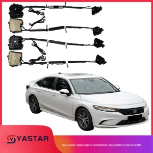 Integrated Soft Closing System with Electric Drive and Vacuum Press, Discount Domain