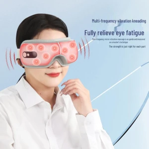 Rechargeable Smart Eye Massager with Hot Compress and Massage Therapy, Deals Supermarket