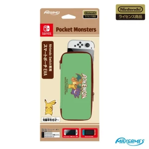 Retro Style Pokemon Smart Case, AniWorld