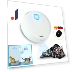 Smart Deodorizer for Pet Litter — Odor Removers, YJMP Top