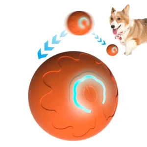 Smart Electric Rolling Ball Toy, yumei