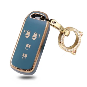 Smart Key Case Key Holder Key Cover Silicone, JP Create mege
