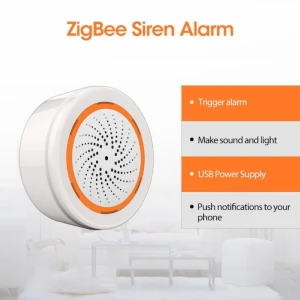 Smart Siren Alarm, ximatre
