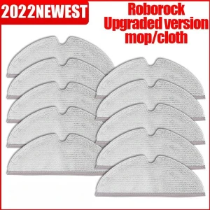 Upgraded Version, Robot Vacuum, Mop Cloths, Happy Market