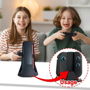 Charging Base for NS2 Controller, Xingben Two