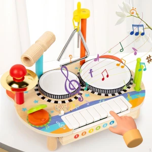 Children's Drum Set, Fashion Jelewery