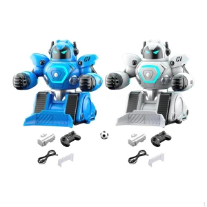 Ejecting Battle Robots Charger Fighting Set, Love DIY