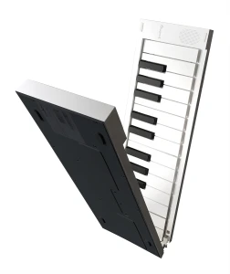 Folding Electronic Piano MIDI Controller, Sliema Japan Products