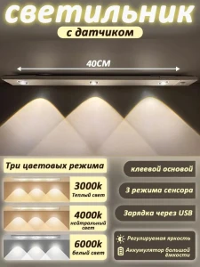 Smart LED Induction Light with Motion Sensor, Winnerer Sun