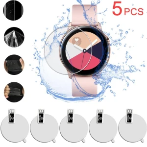 Smart Watch Full Coverage TPU Film Cover Screen Protector, Tengbaba