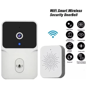 Smart Wireless Video Doorbell — Video Doorbell, ElectroCN