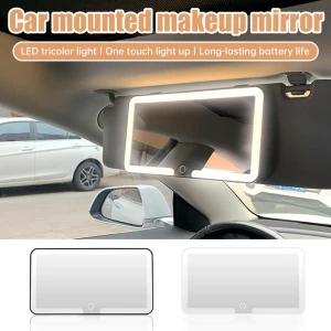 Touchscreen Makeup Mirror with Adjustable Brightness, Auto Accessories Home