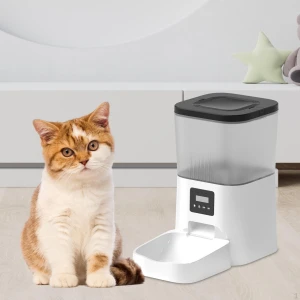 Automatic Pet Feeder, Chinese Style