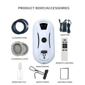 Automatic Window Cleaning Robot, MIJIA HOME