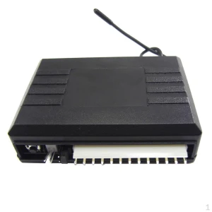 Car Security Alarm System with Remote Control, AUTO and MOTO
