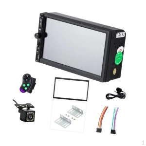 Car Stereo System with Touch Screen, AUTO and MOTO