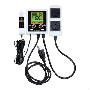 Dual Channel NDIR CO2 Controller, Sports