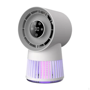 Electric Fly Swatter with Silent Fan, HappyToy