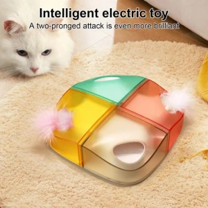 Interactive Automatic Cat Toy Whack-A-Mole, Pengpai