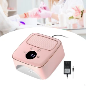 LED Nail Lamp with Touch Screen, Fashion Jelewery