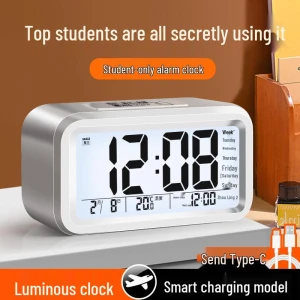 Multifunctional Smart Alarm Clock, Deals Supermarket