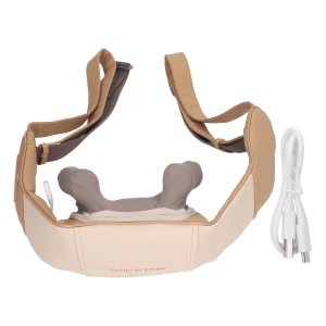 Neck and Shoulder Massager with Hot Compress, Igeteck