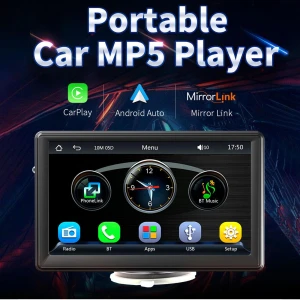 Portable Automatic Rear View Monitor, AUTO and MOTO