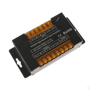 RGBW Amplifier Module LED Dimmer Controller, Colorful summer