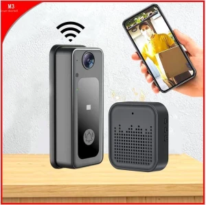 Smart WiFi Video Doorbell, ElectroCN