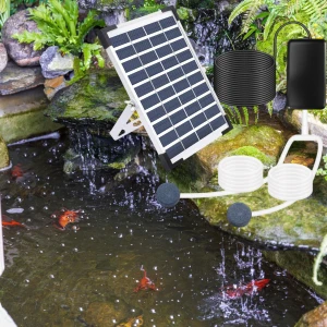 Solar Oxygen Pump, HappyToy