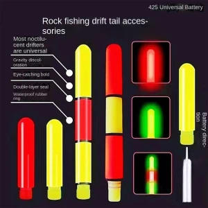 Super Bright LED Smart Fishing Float, Taounnga