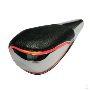 Touch-Activated Red LED Gear Shift Knob, AUTO and MOTO
