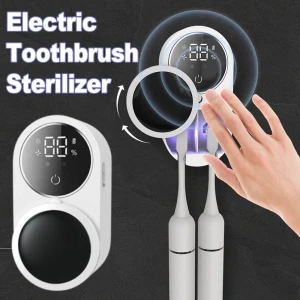 Wall Mounted Smart Toothbrush Rack, Znaerk