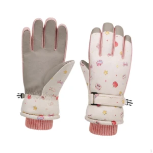 Winter Ski Gloves with Touchscreen, Colorful summer