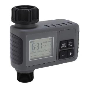 Automatic Watering Timer with LCD Display, Begetting