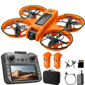 FPV Remote Control Drone with Screen, APIZCUK