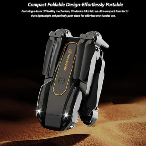 HD Camera Drone with Remote Control, QIDUHUQI