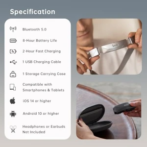 Meditation Headband with Real-Time Feedback, SereniBrain