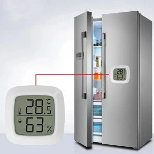 Mini LCD Digital Room Thermometer, Leisure outdoor