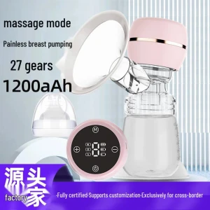 Rechargeable Smart Electric Breast Pump, OmniShop