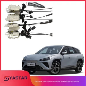 Smart Electric Door with Soft Closing and Suction, NETA