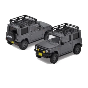 Smart Gray Suzuki Jimny Model Car, MIYAKO