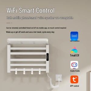 Smart Heated Towel Dryer, Deals Depot