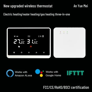 Smart WiFi Thermostat, Discount Domain