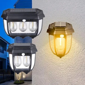 Waterproof Body Sensor Wall Lamp, Yeewangw