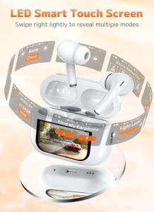 Wireless Earbuds with Touch Screen, Huizhou Liying Technology Co., Ltd.